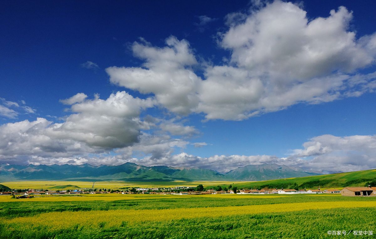 甘青大环线线路行程安排